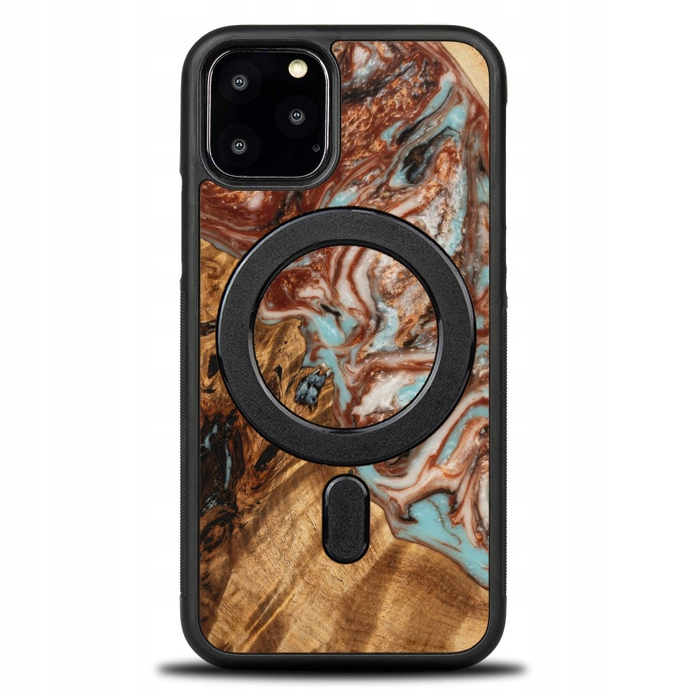 Pouzdro Bewood Unique pro iPhone 11 Pro Planets Jupiter s MagSafe