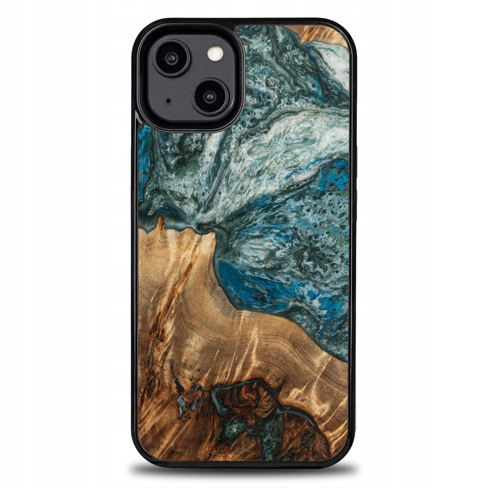 Pouzdro Bewood Unique pro iPhone 15 Planets Earth