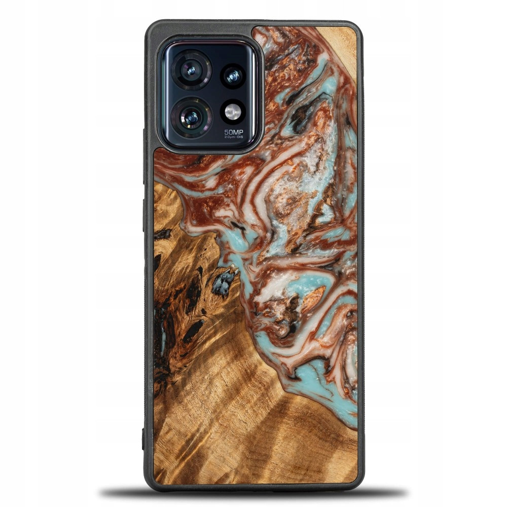 Pouzdro Bewood Unique Motorola Edge 40 Pro Planets Jupiter
