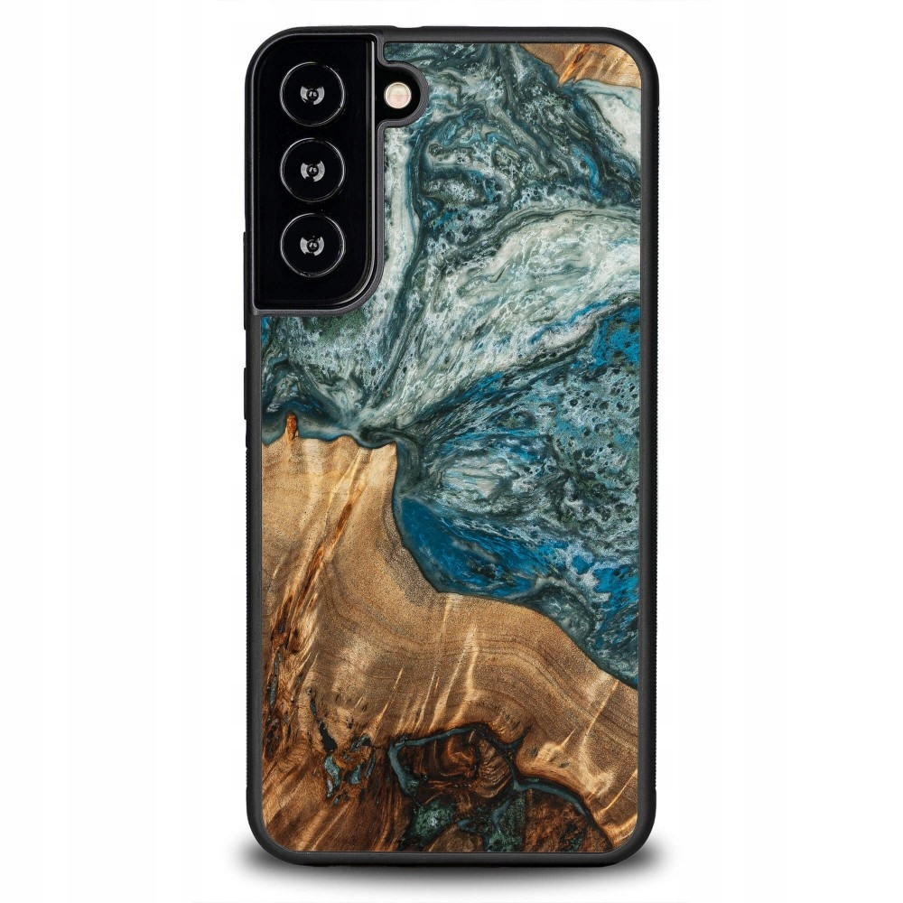 Pouzdro Bewood Unique pro Samsung Galaxy S22 Plus Planets Earth