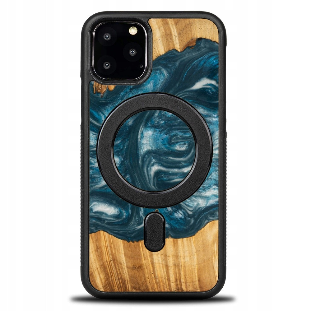 Pouzdro Bewood Unique pro iPhone 11 Pro 4 Živly Vzduch s MagSafe