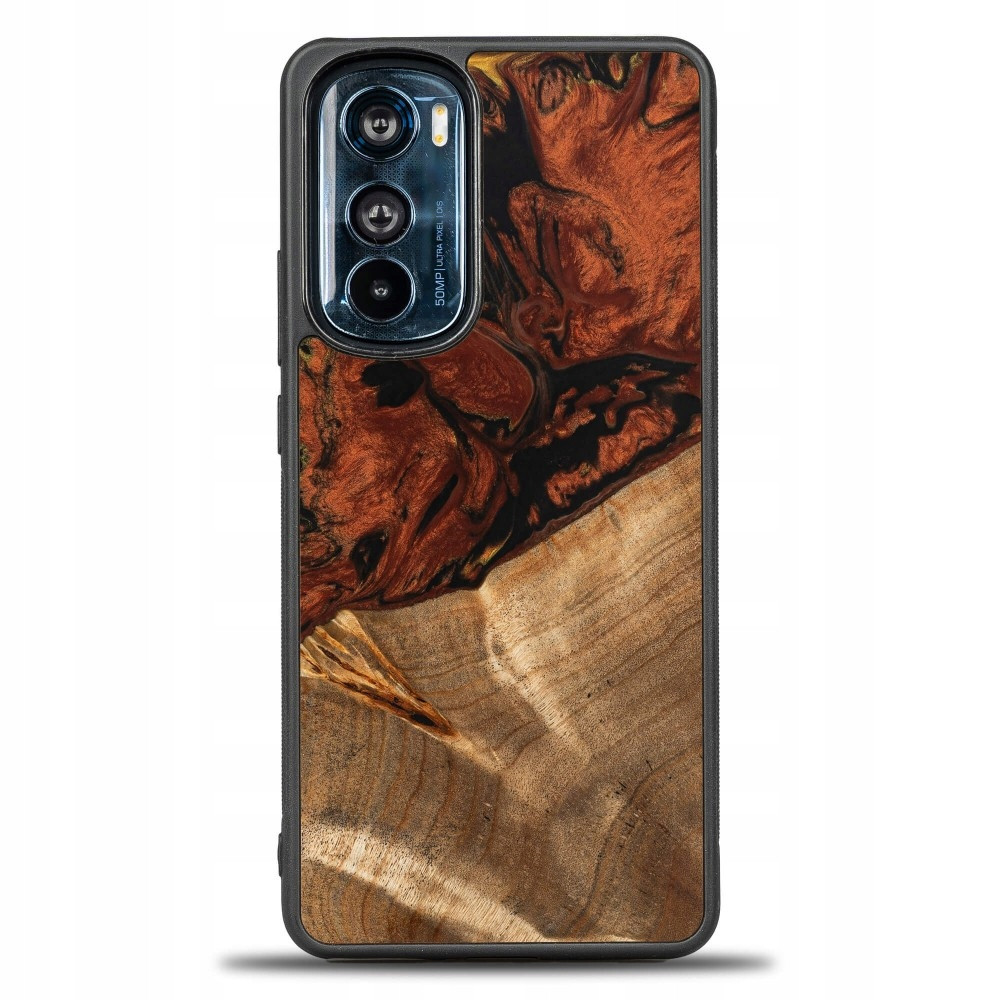 Pouzdro Bewood Unique Motorola Edge 30 4 Živly Oheň