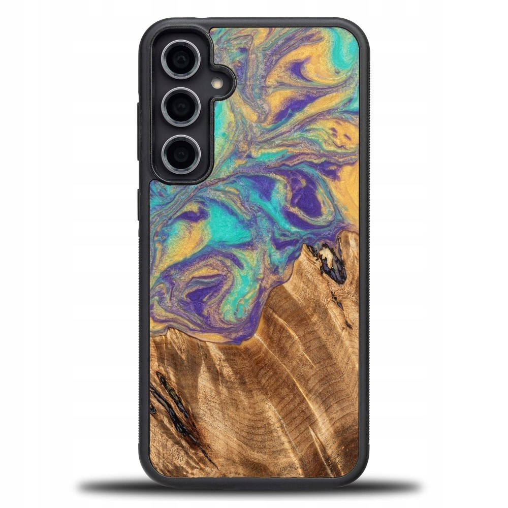 Pouzdro Bewood Unique na Samsung Galaxy S23 Fe Planets Merkur