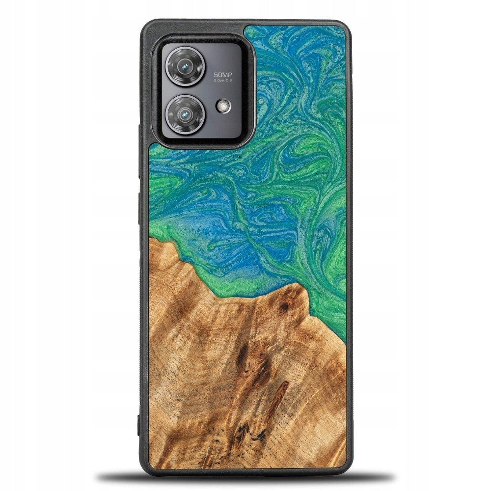 Bewood Unikátní Pouzdro pro Motorola Edge 40 Neo Neony Tokyo