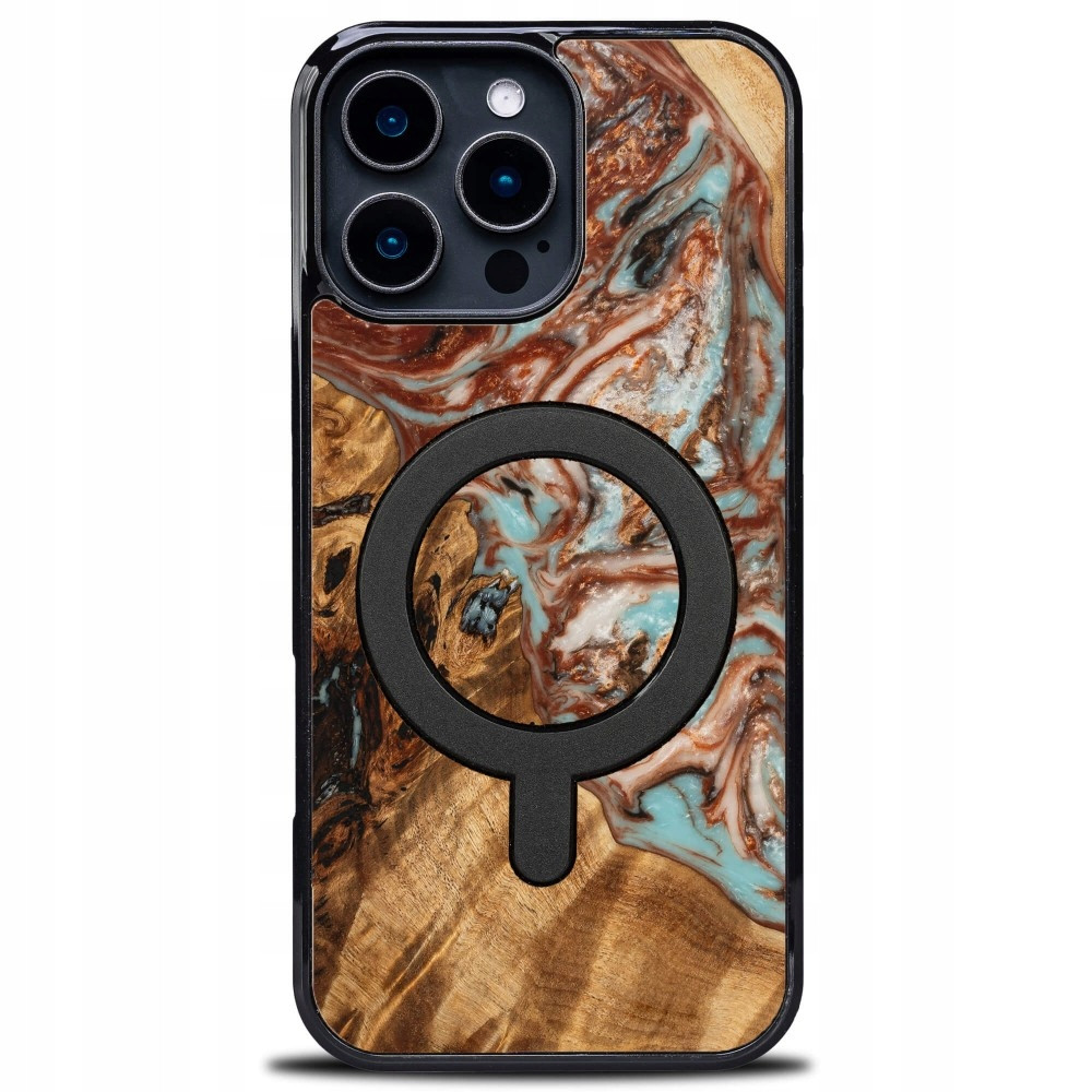 Pouzdro Bewood Unique pro iPhone 16 Pro Max Planets Jupiter s MagSafe