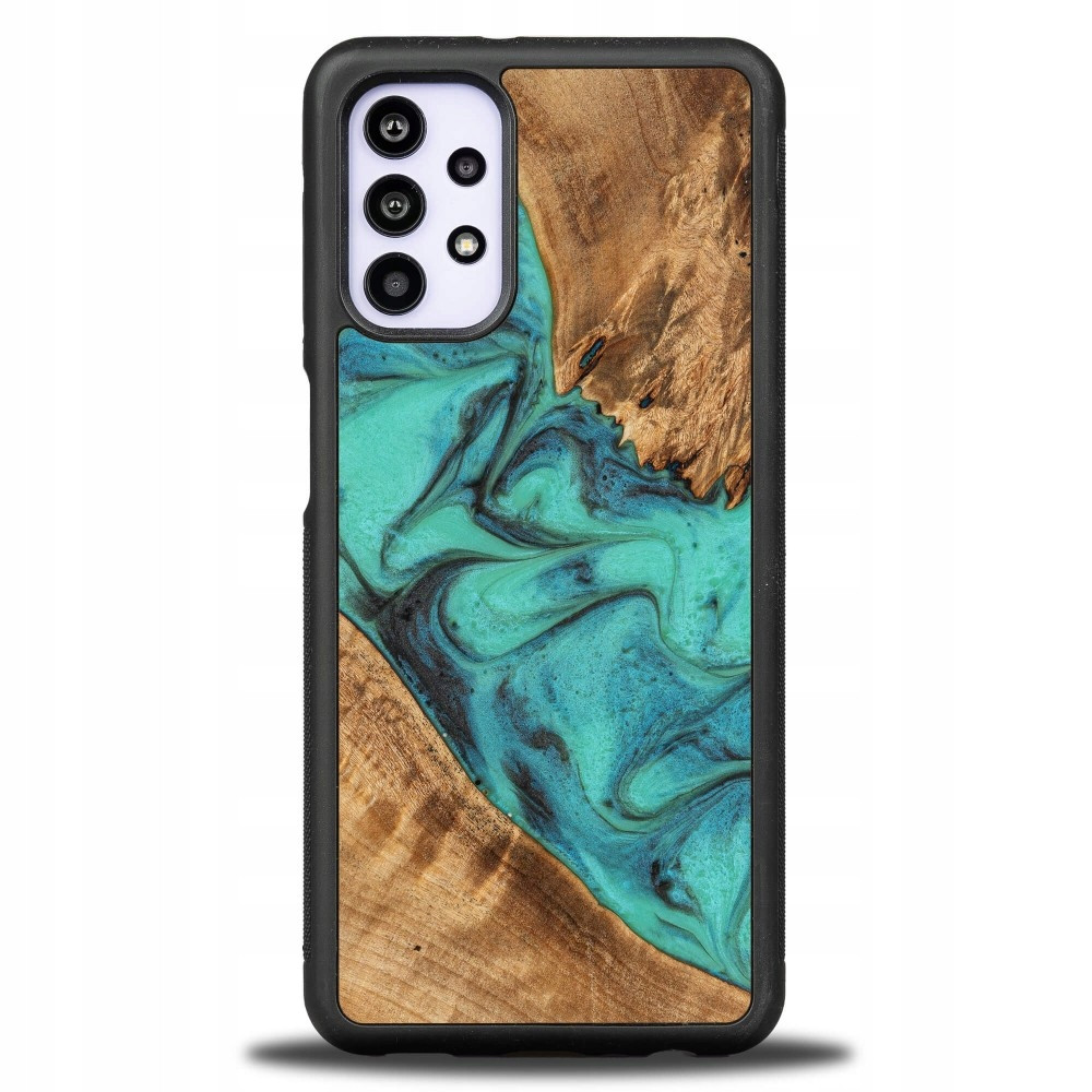 Bewood Jedinečné Pouzdro pro Samsung Galaxy A32 5G Tyrkysové