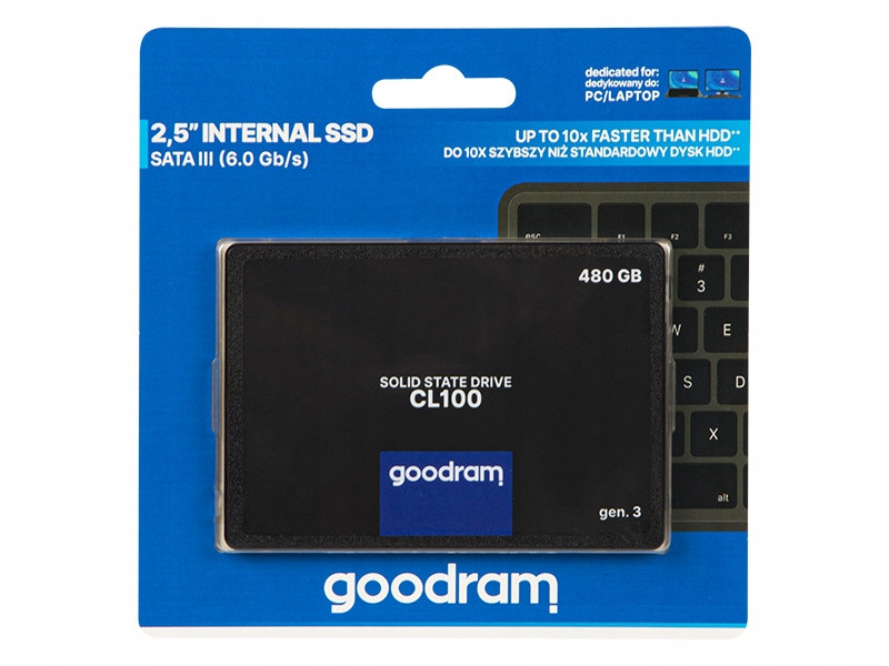 480GB Ssd disk CL100 Goodram