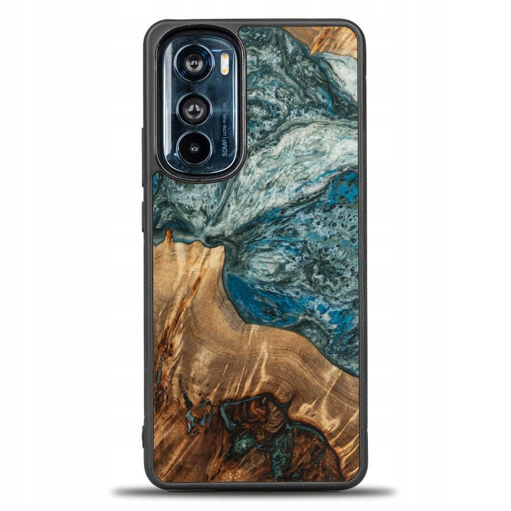 Pouzdro Bewood Unique Motorola Edge 30 Planets Earth