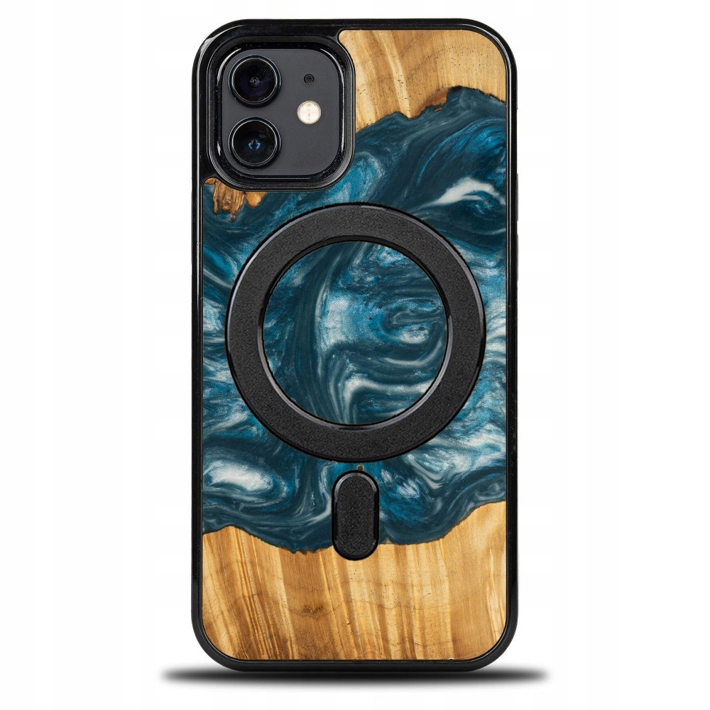 Pouzdro Bewood Unique pro iPhone 12 12 Pro 4 Živly Vzduch s MagSafe