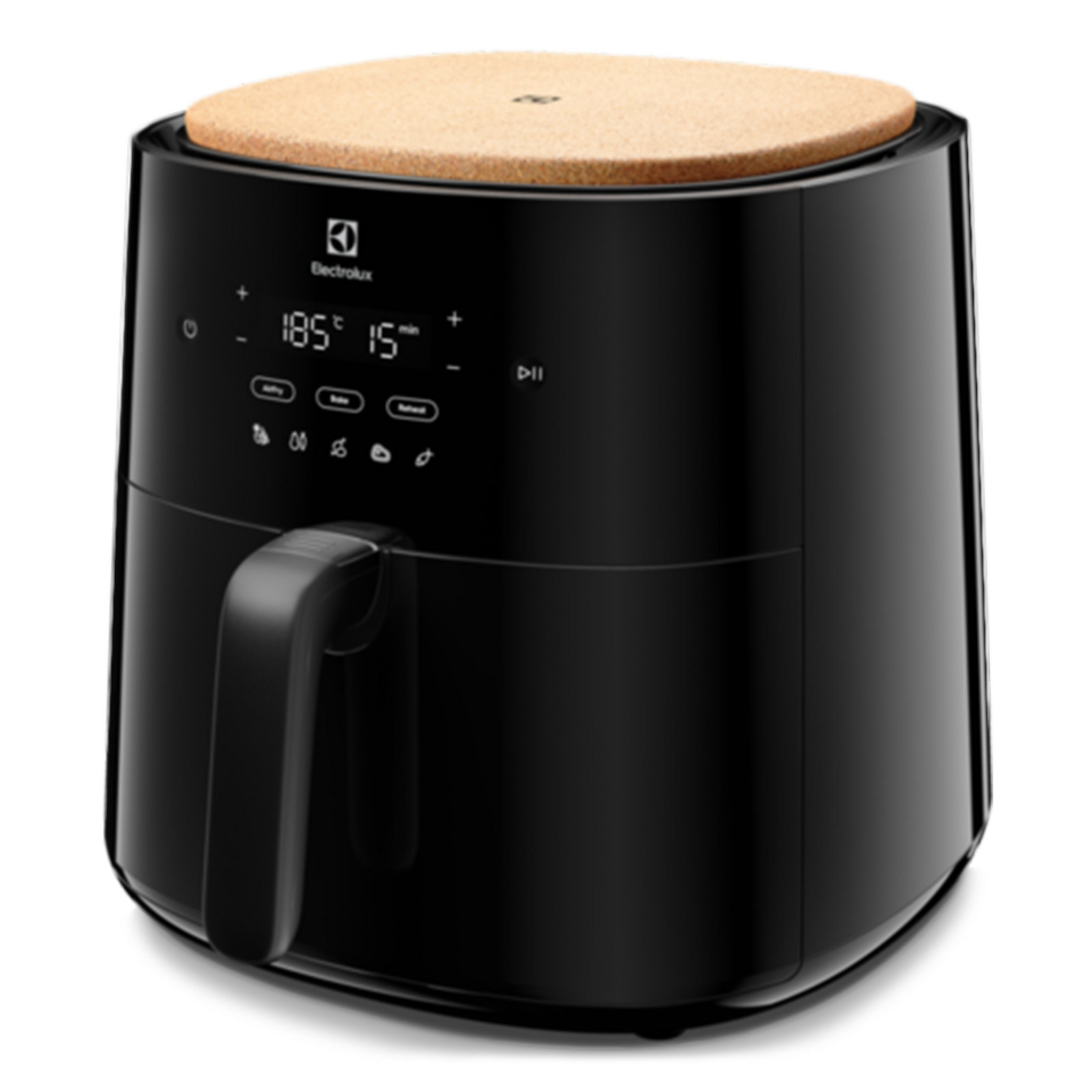 Fritéza bez tuku AirFryer Electrolux 700 EAF7B 6,8 L