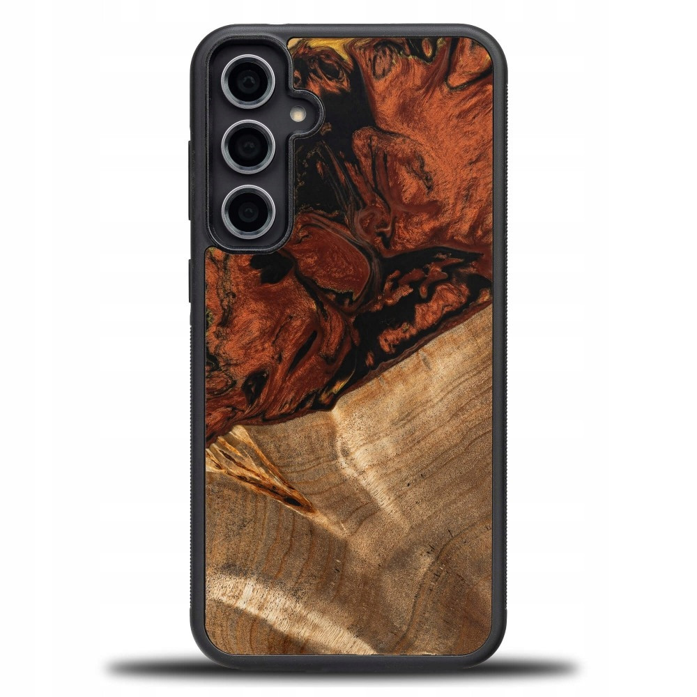 Pouzdro Bewood Unique na Samsung Galaxy S23 Fe 4 Živly Oheň