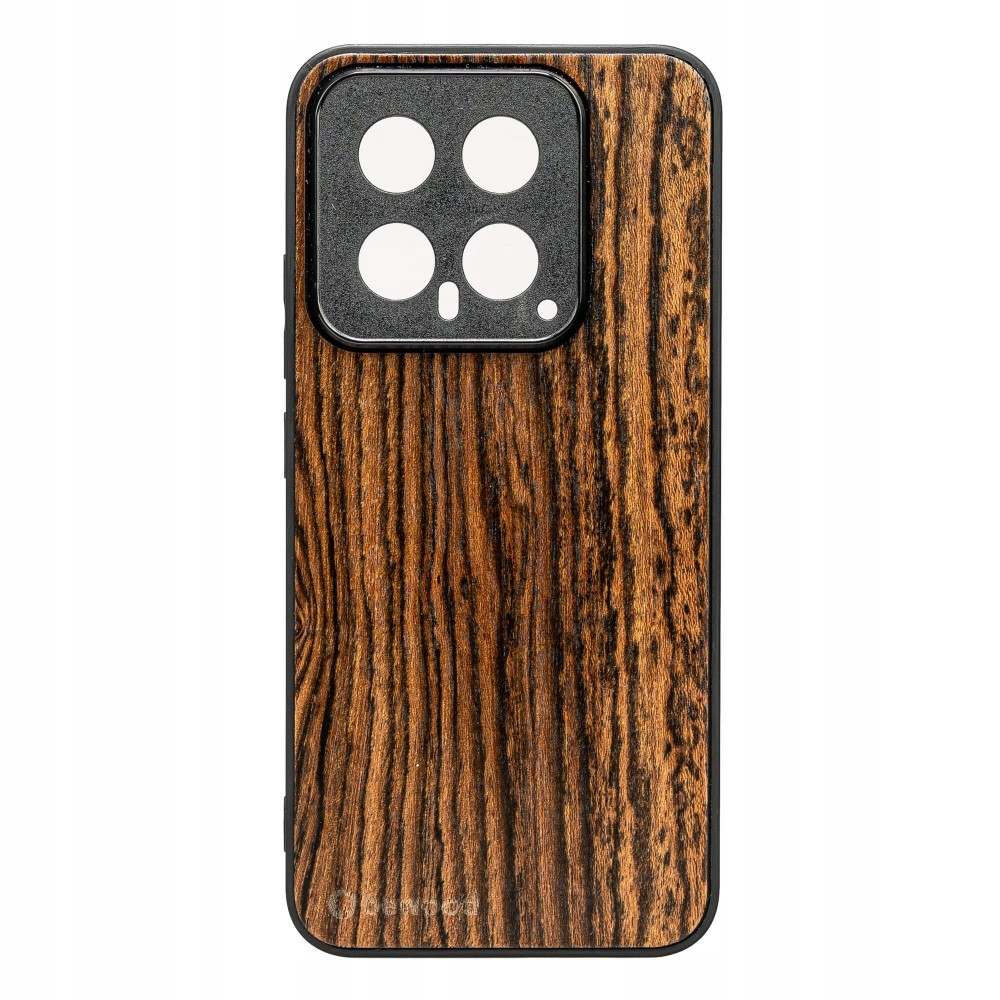 Dřevěné Pouzdro Bewood na Xiaomi 14 Pro Bocote