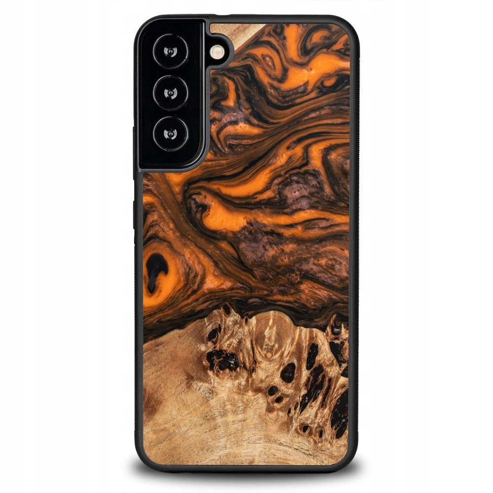 Bewood Jedinečné Pouzdro pro Samsung Galaxy S22 Plus oranžové