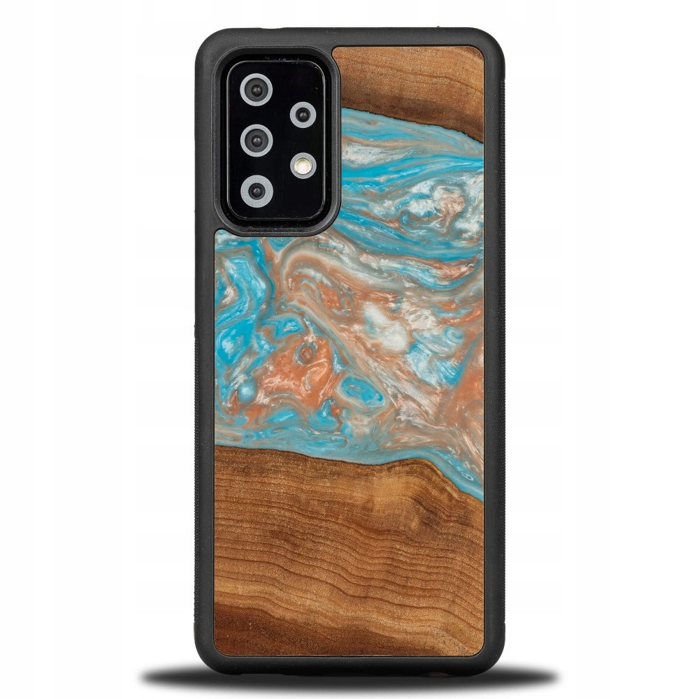 Bewood Unikátní Pouzdro pro Samsung Galaxy A52 5G A52S 5G Planets Saturn