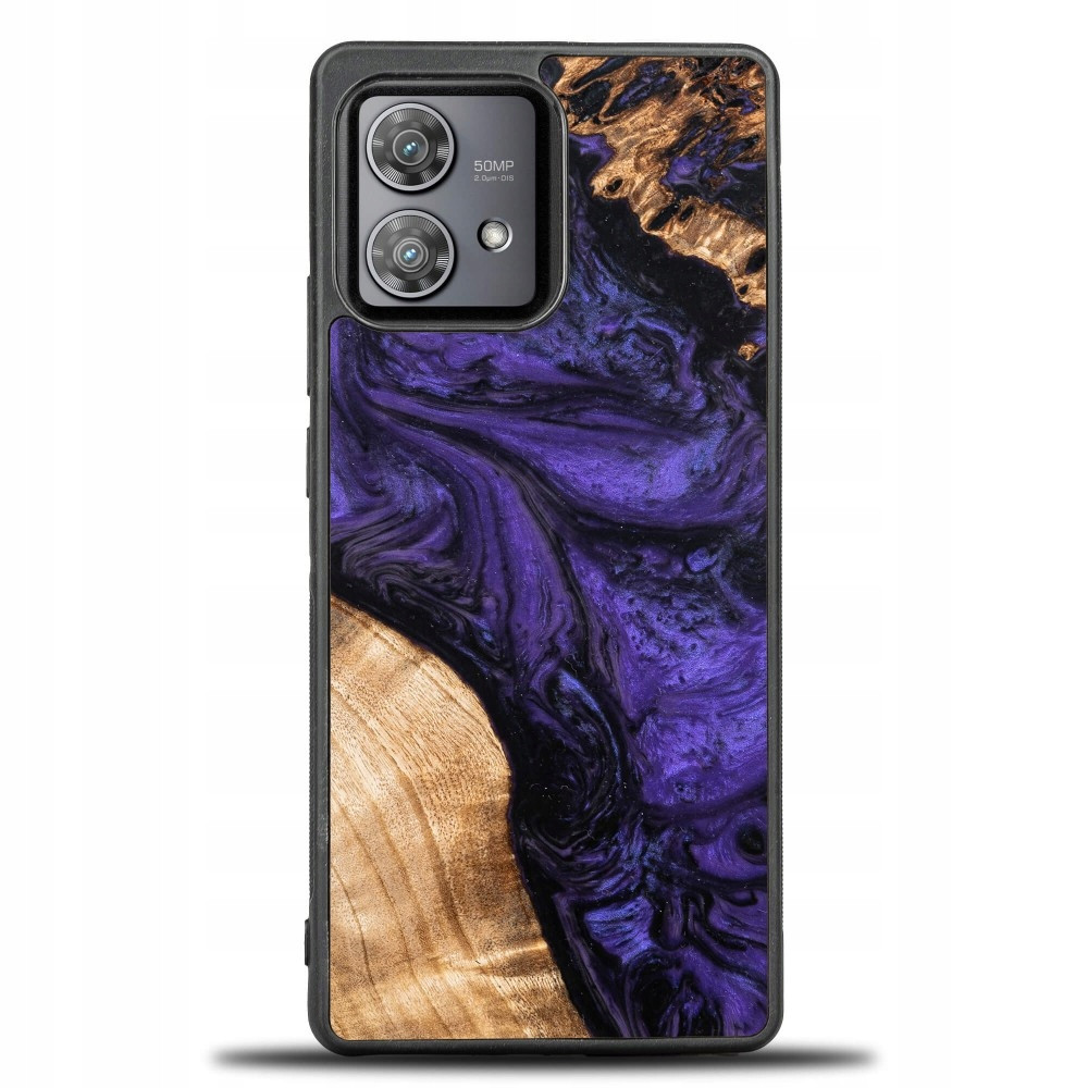 Bewood Unikátní Pouzdro pro Motorola Edge 40 Neo Violet