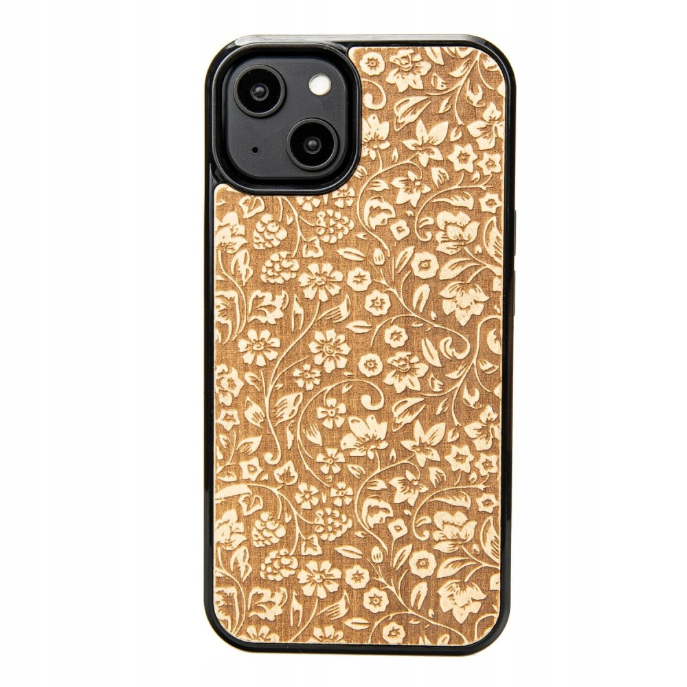 Pouzdro Bewood pro iPhone 15 Květiny Polní Aniegre