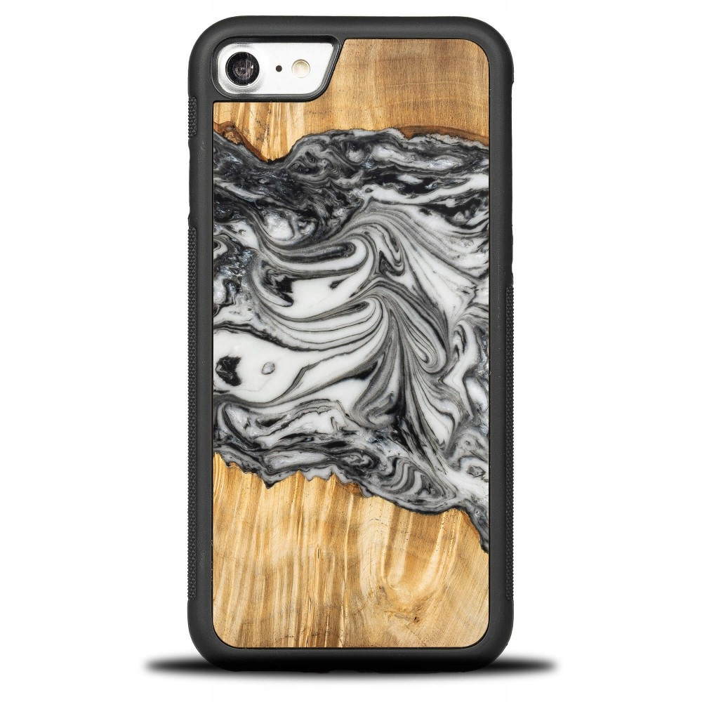 Pouzdro Bewood Unique pro iPhone 7/8 Se 2020 2022 4 Živly Země