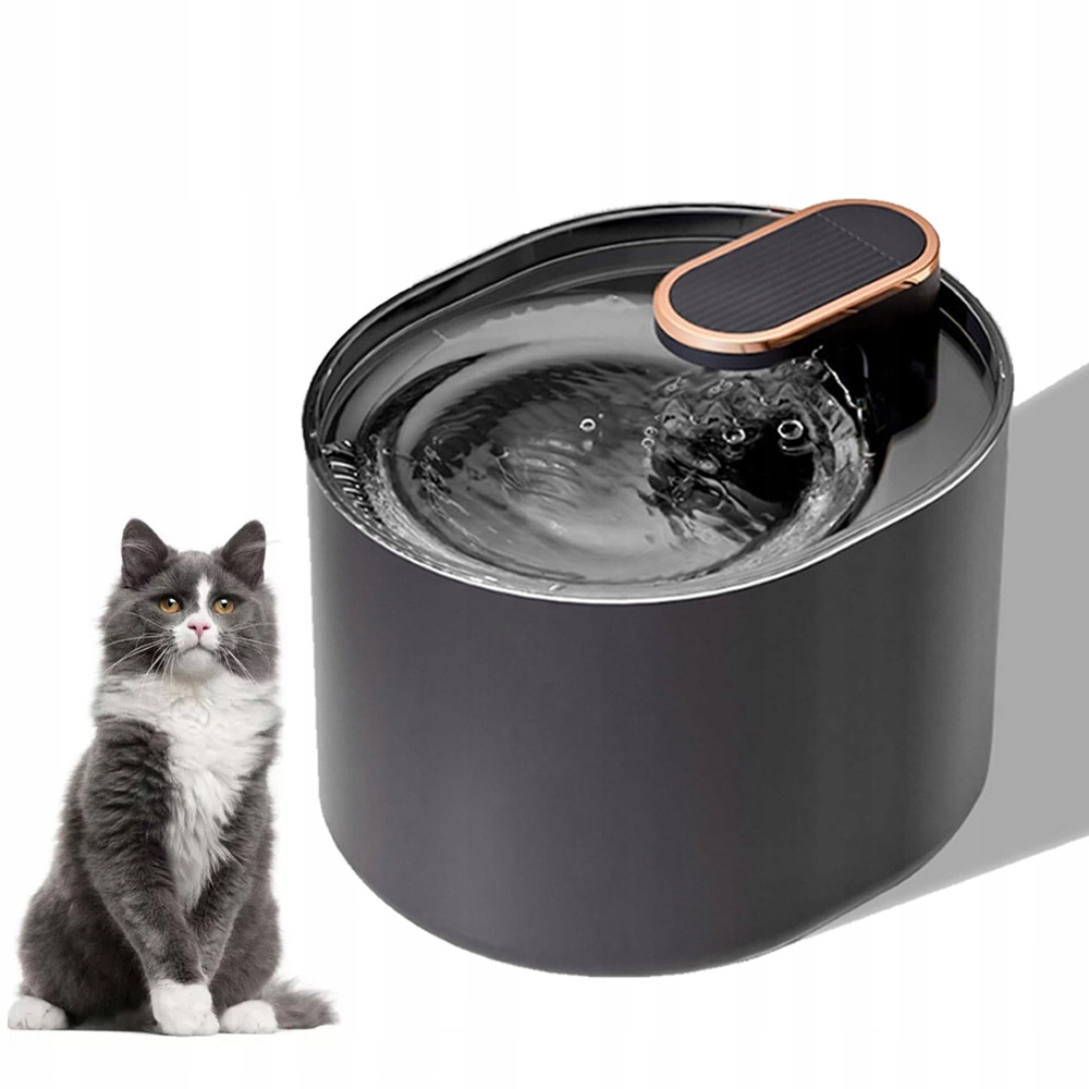 Fontána Napáječka Pro Kočky Psa Automatická 3L Miska Led Filtr
