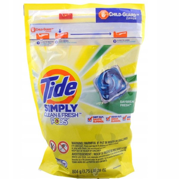 Tide Daybreak Fresh 804 g 43 ks Univerzální