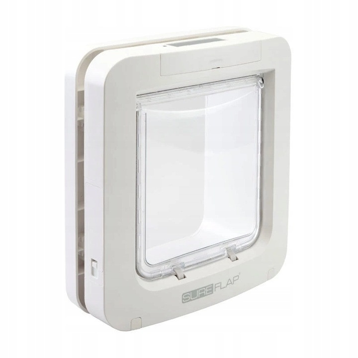 Křídlová dvířka ovládaná mikročipem SureFlap bílá