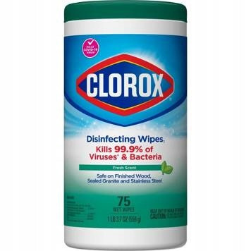 Čisticí utěrky Fresh Scent x 75 Clorox