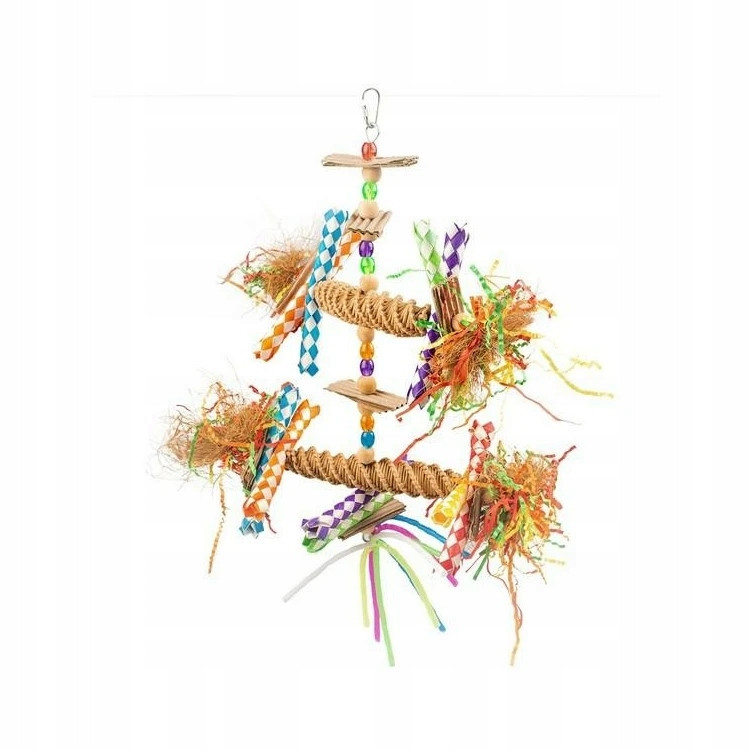 Duvo+ Hračka pro ptáky XL 43.2x30.5x5cm