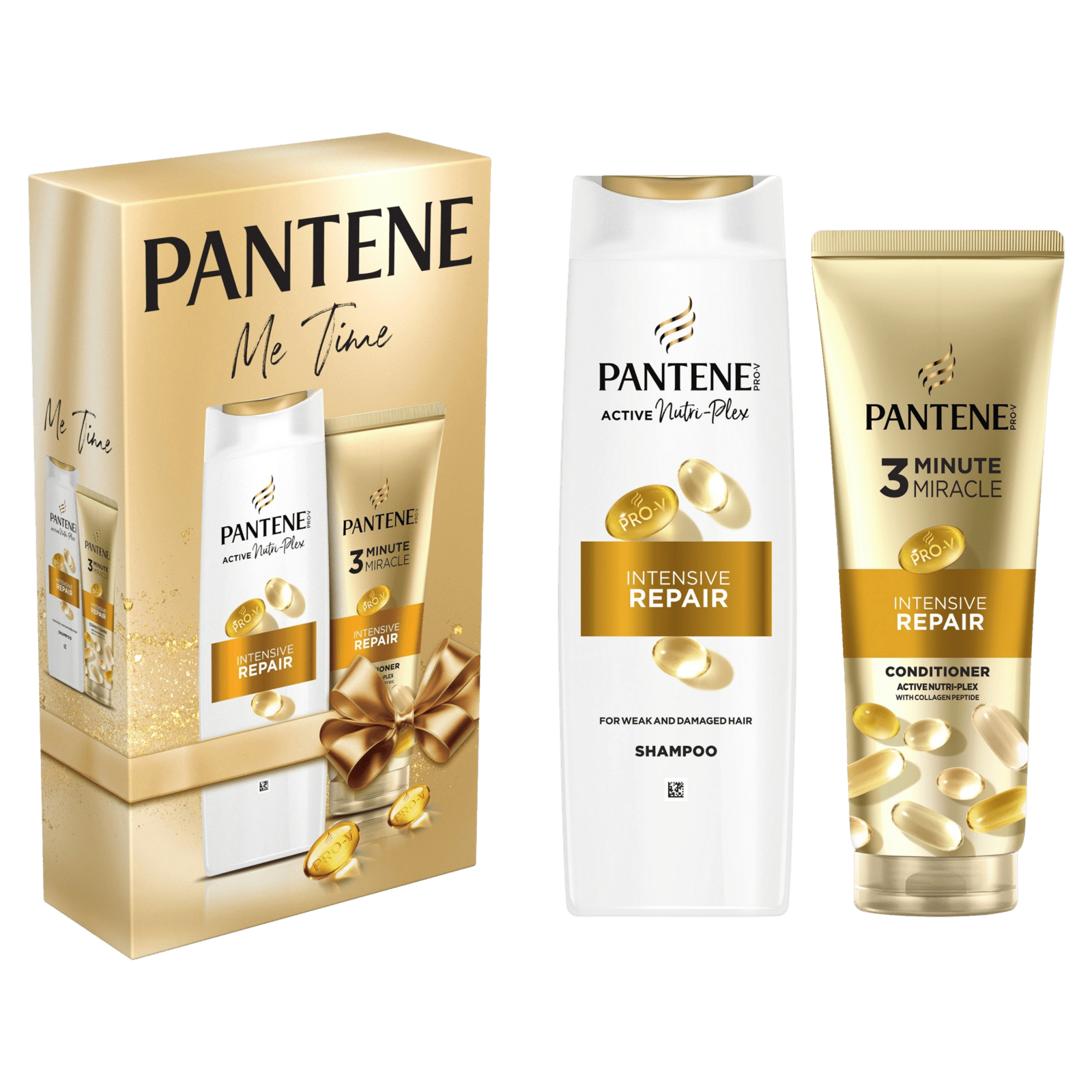 PANTENE Sada produktů Pantene Intensive Repair: šampon 400 ml + kondicionér 220 ml