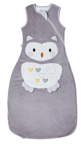 TOMMEE TIPPEE Spací pytel Grobag 18-36 m celoroční Ollie the Owl