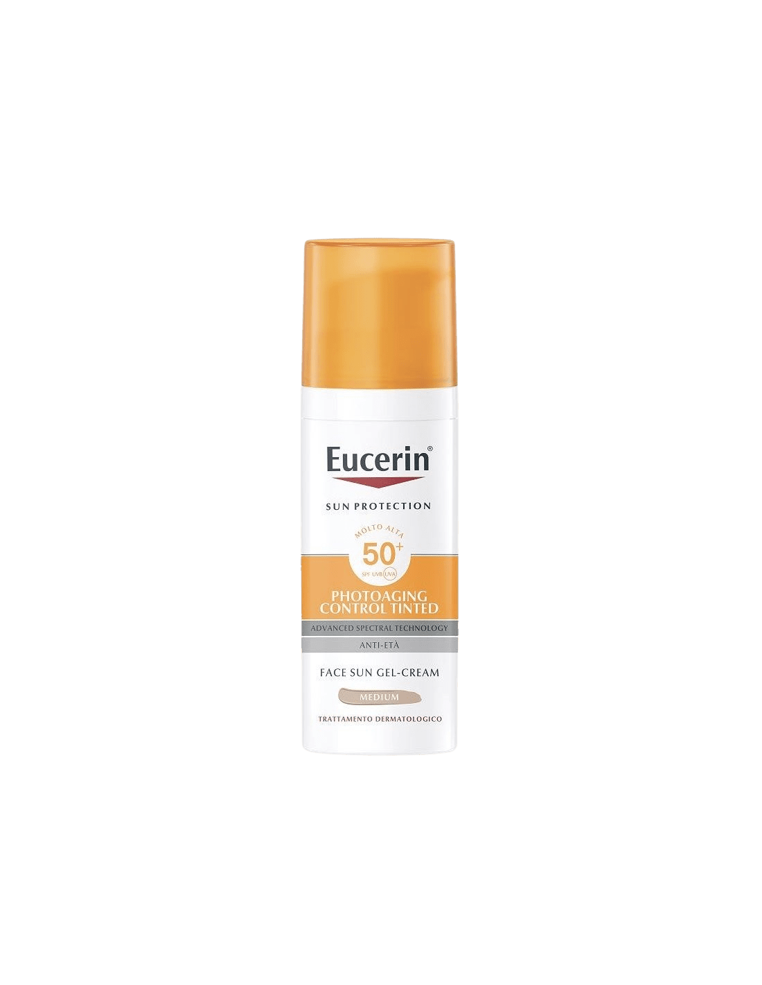 EUCERIN Photoaging Control Face Sun CC Creme LSF 50+ mittel 50 ml