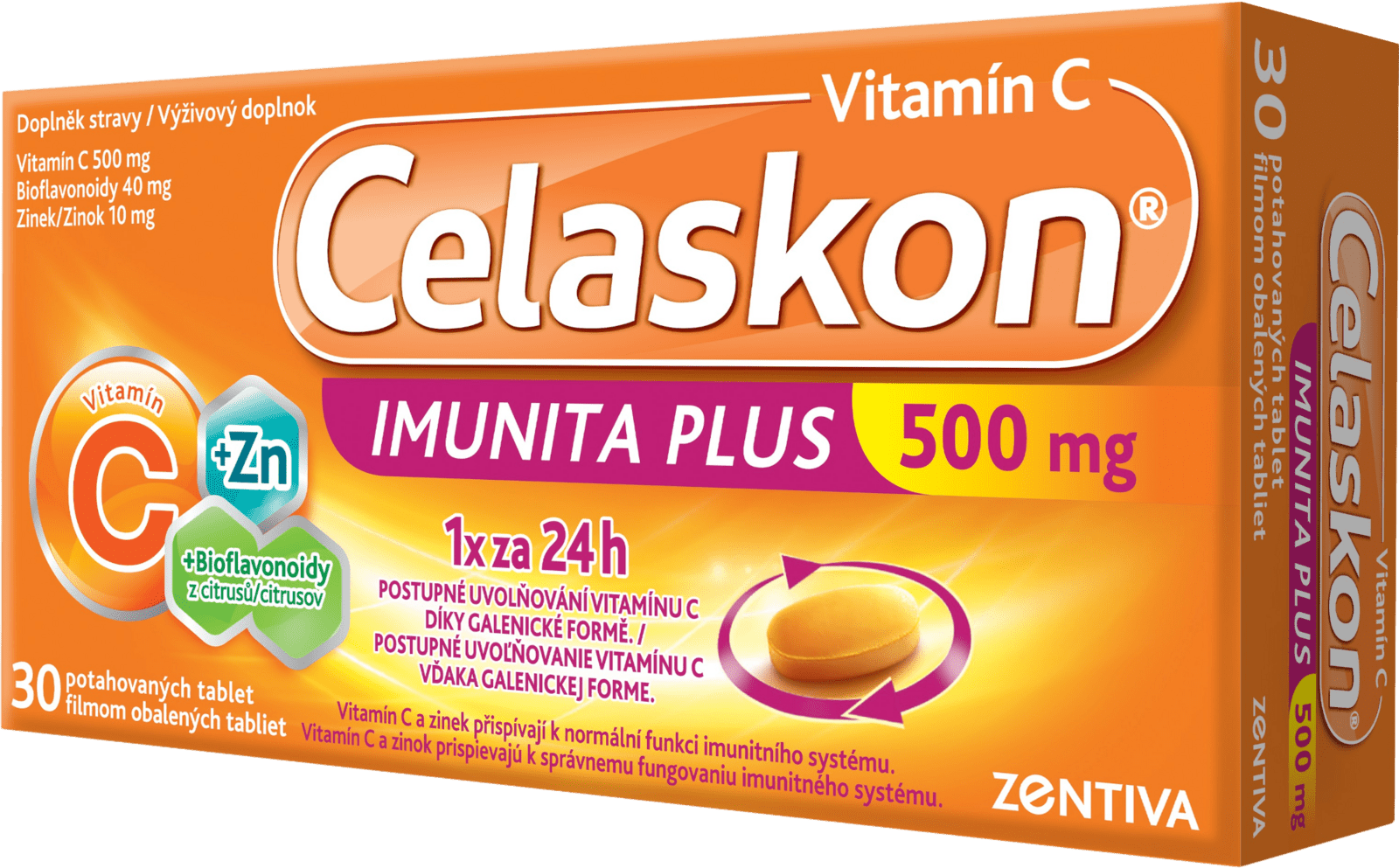 CELASKON Imunita Plus 500mg 30 tablet