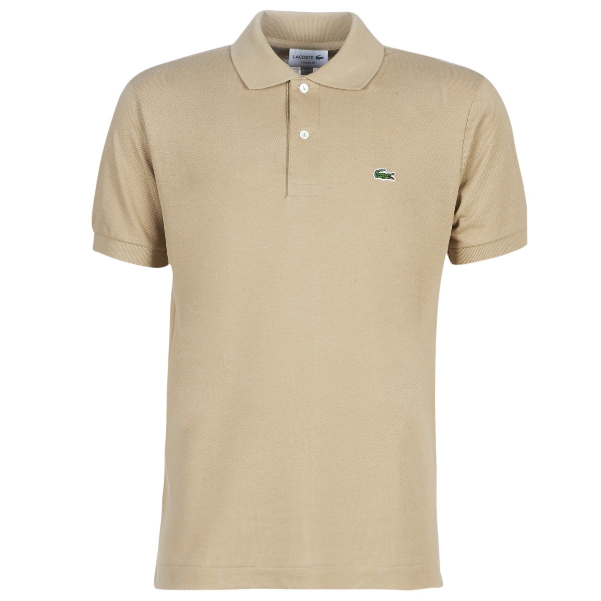 Lacoste  POLO L12 12 REGULAR  Béžová