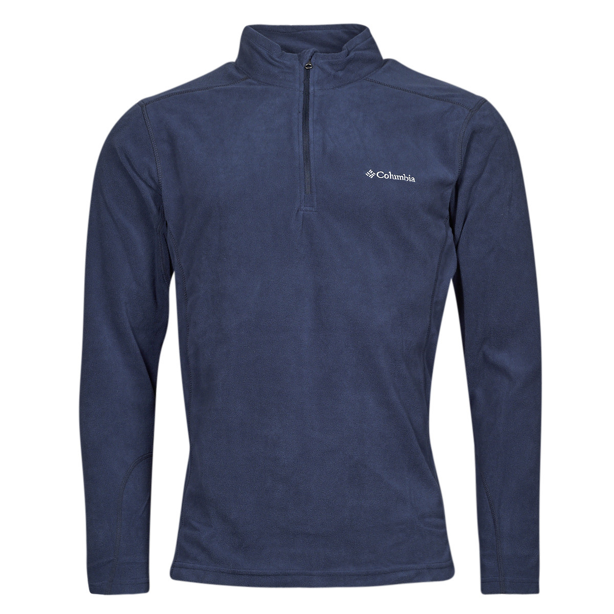 Columbia  KLAMATH RANGE II HALF ZIP  Modrá