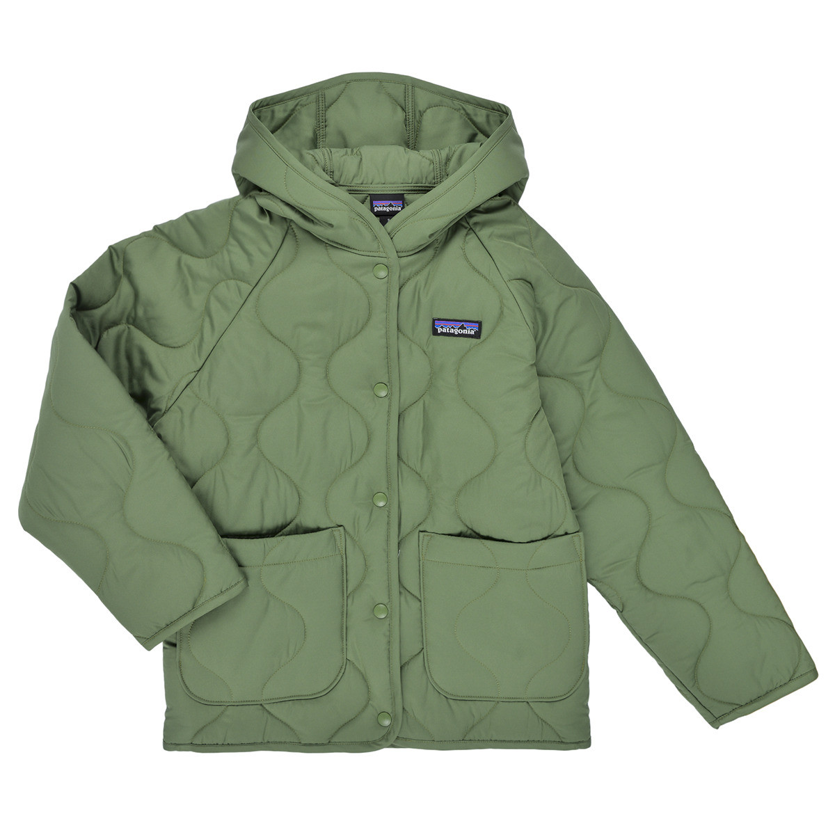 Patagonia  K'S QUILTED PUFFER  Khaki