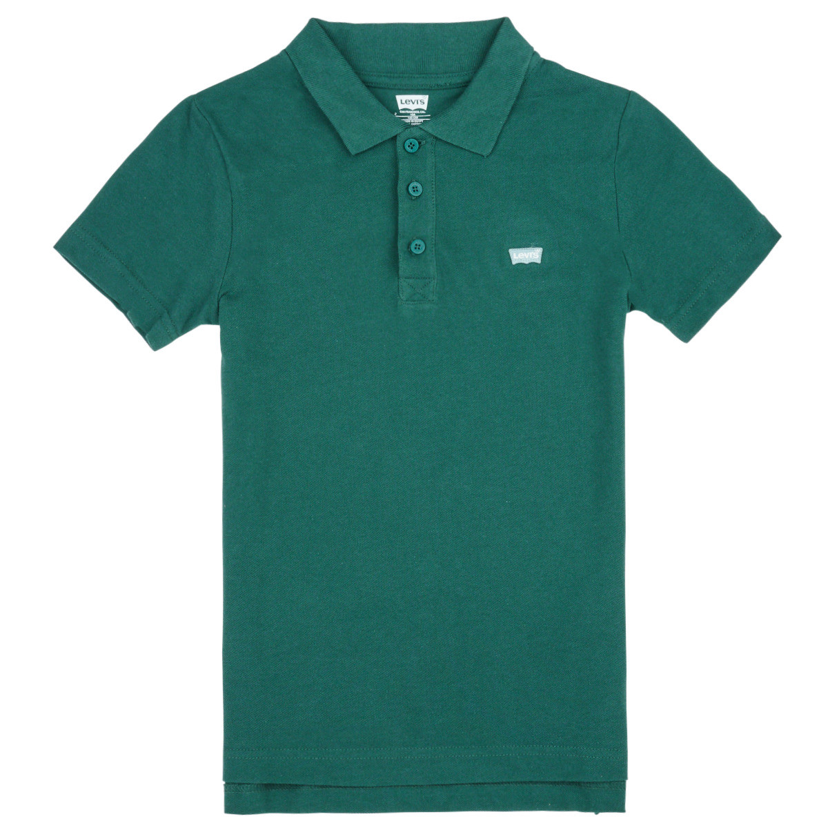 Levis  LVB BACK NECK TAPE POLO  Zelená