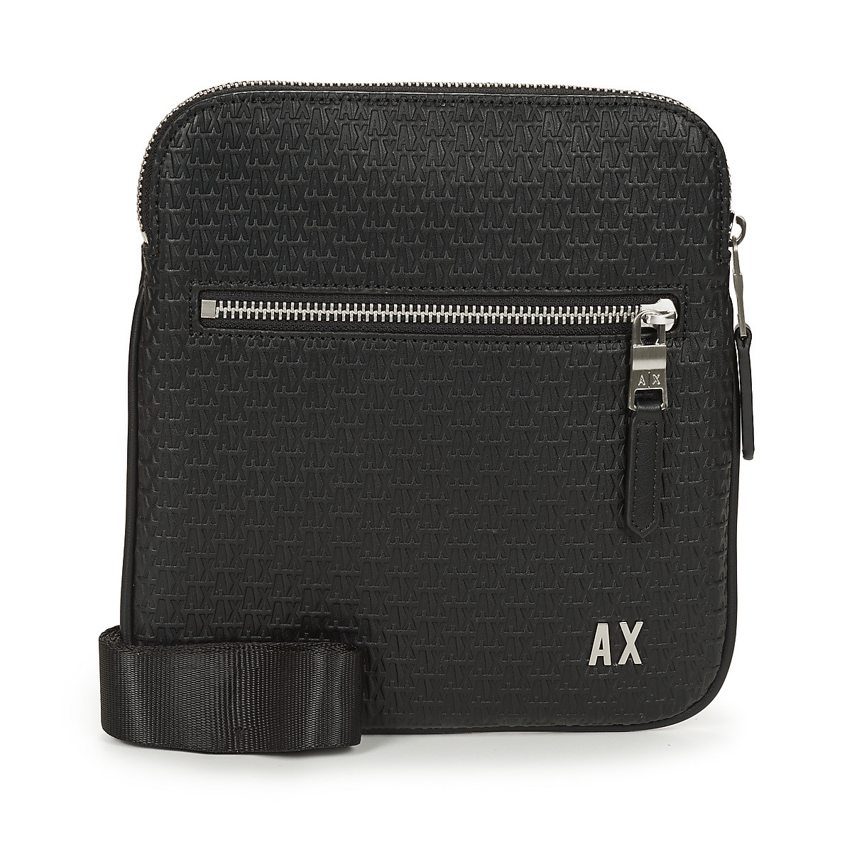 Armani Exchange  ELBA FKAT CROSSBODY  Černá