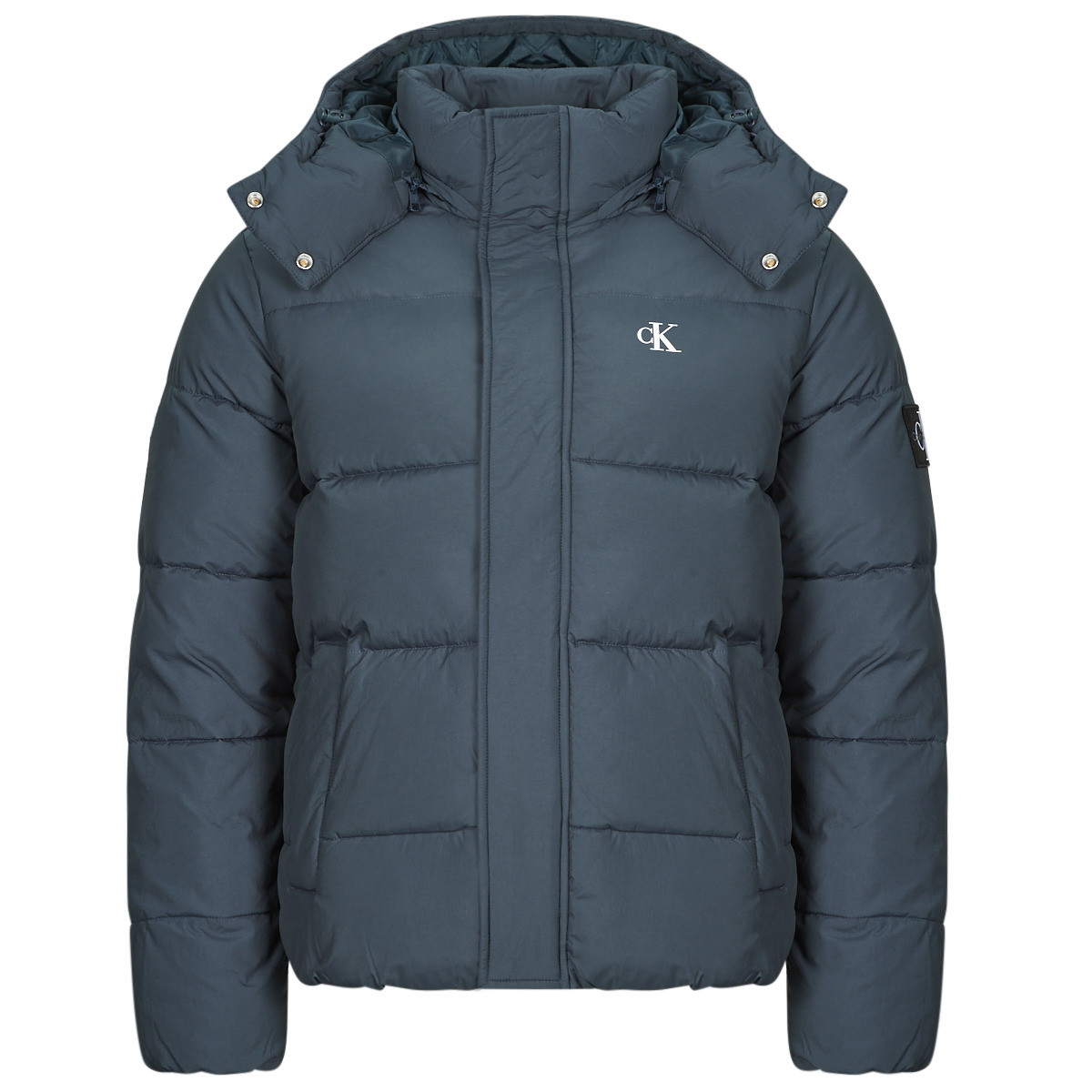 Calvin Klein Jeans  ESSENTIALS NON DOWN JACKET  Tmavě modrá