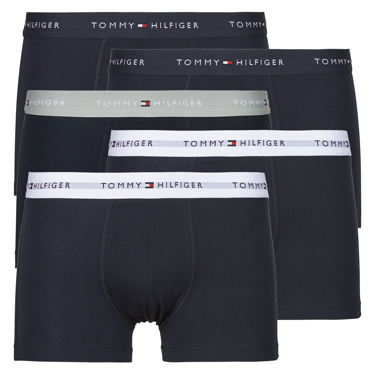 Tommy Hilfiger  5P TRUNK WB X5  Černá