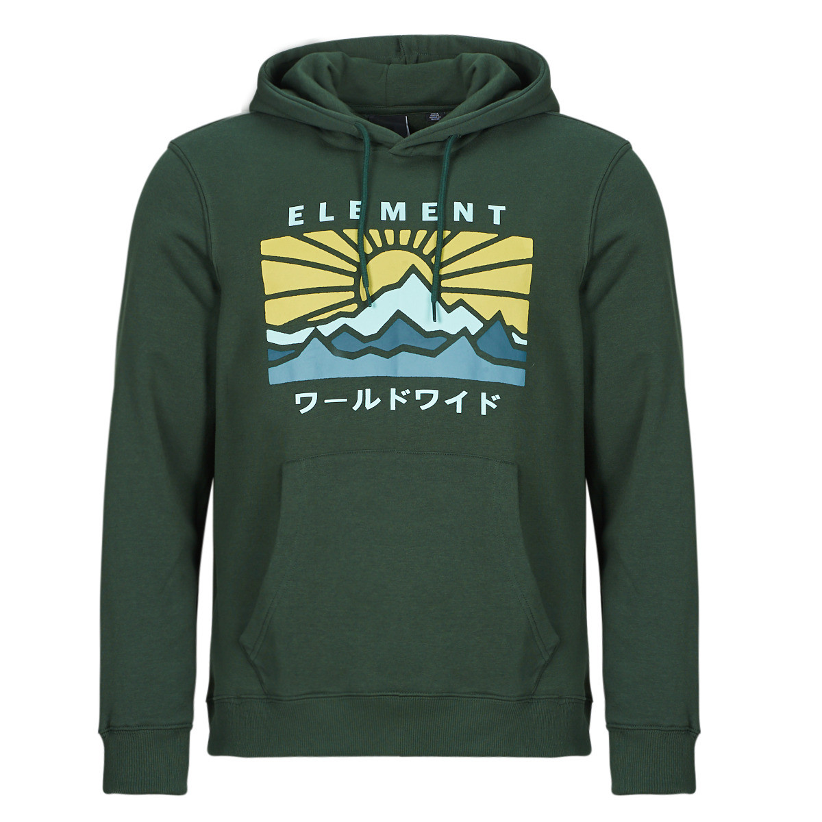 Element  KYOTO HOOD  Zelená