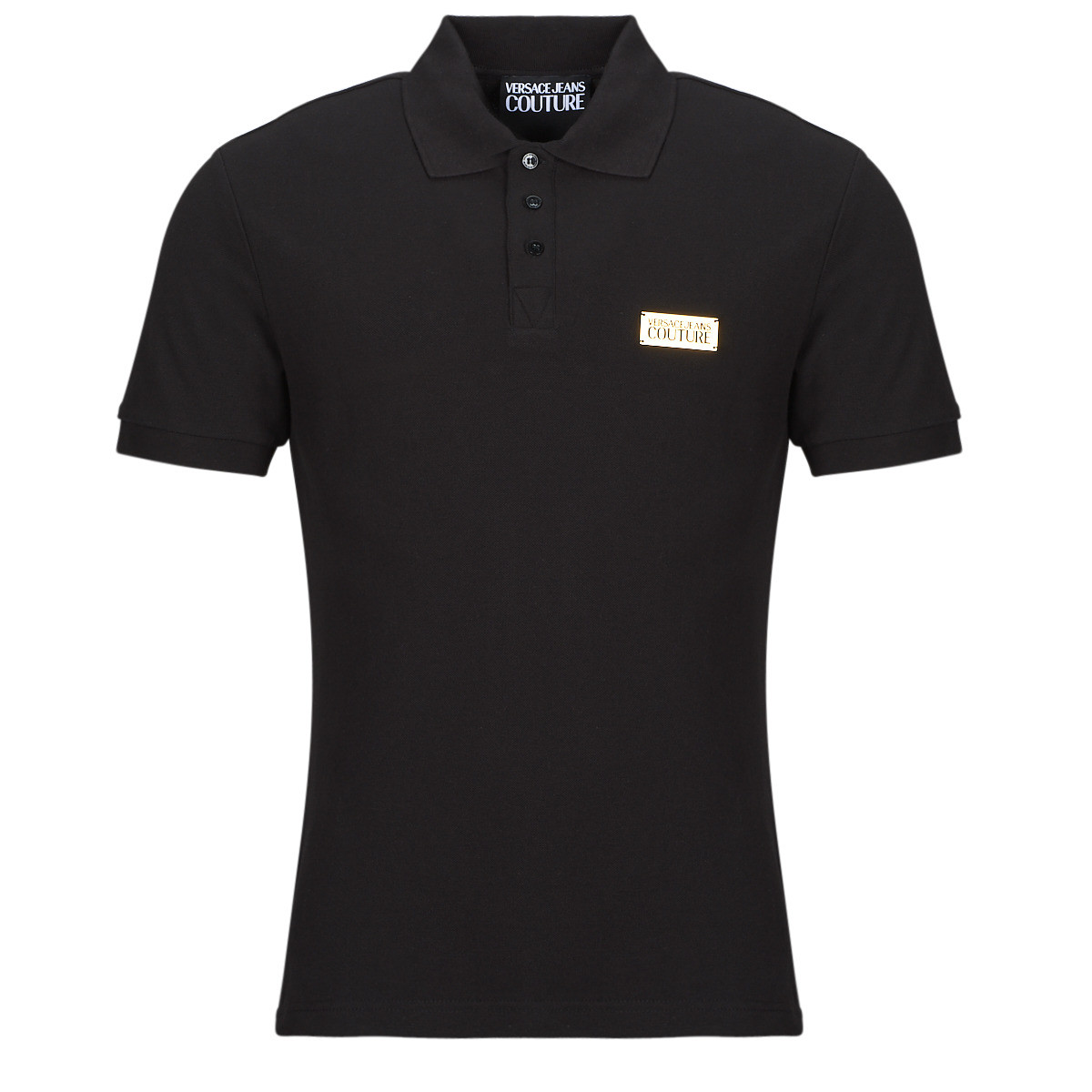 Versace Jeans Couture  POLO77GAGT08  Černá