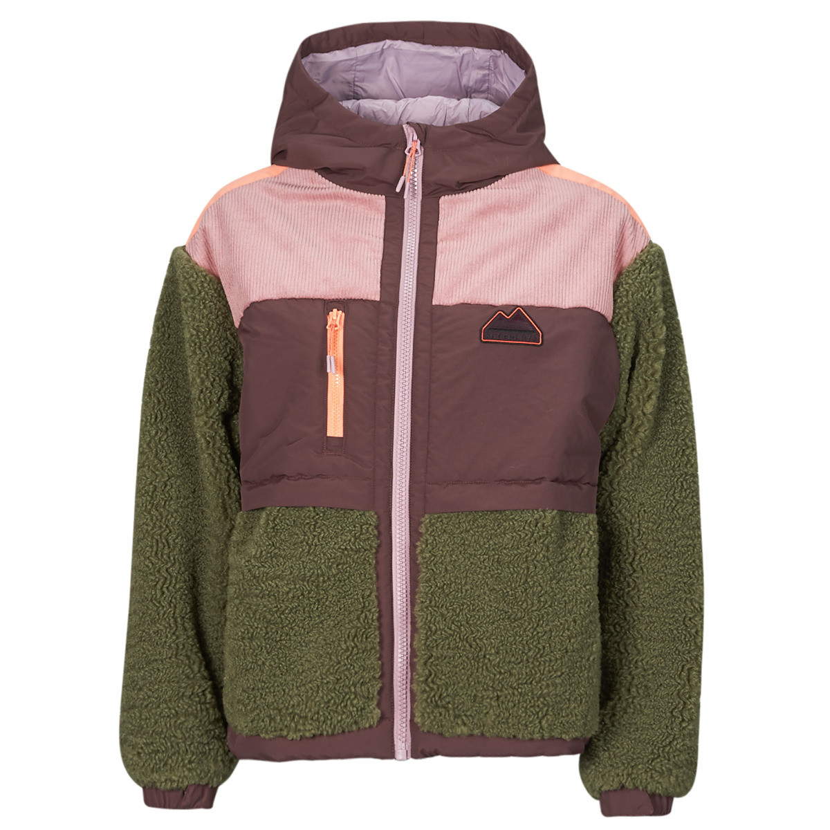 Superdry  FLEECE JACKET  ruznobarevne