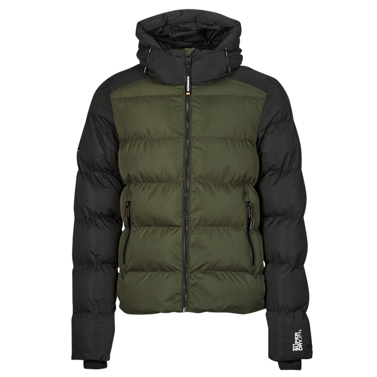 Superdry  HOODED COLOR BLOCK  ruznobarevne