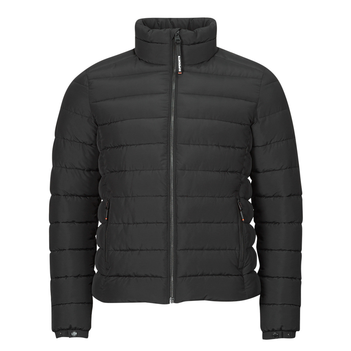 Superdry  FUJI EMB PADDED  Černá