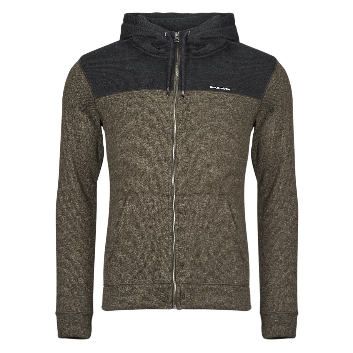 Quiksilver  KELLER BLOCK ZIP  Hnědá