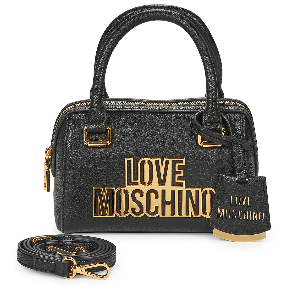 Love Moschino  CUT OUT LOGO JC4333PP0  Černá