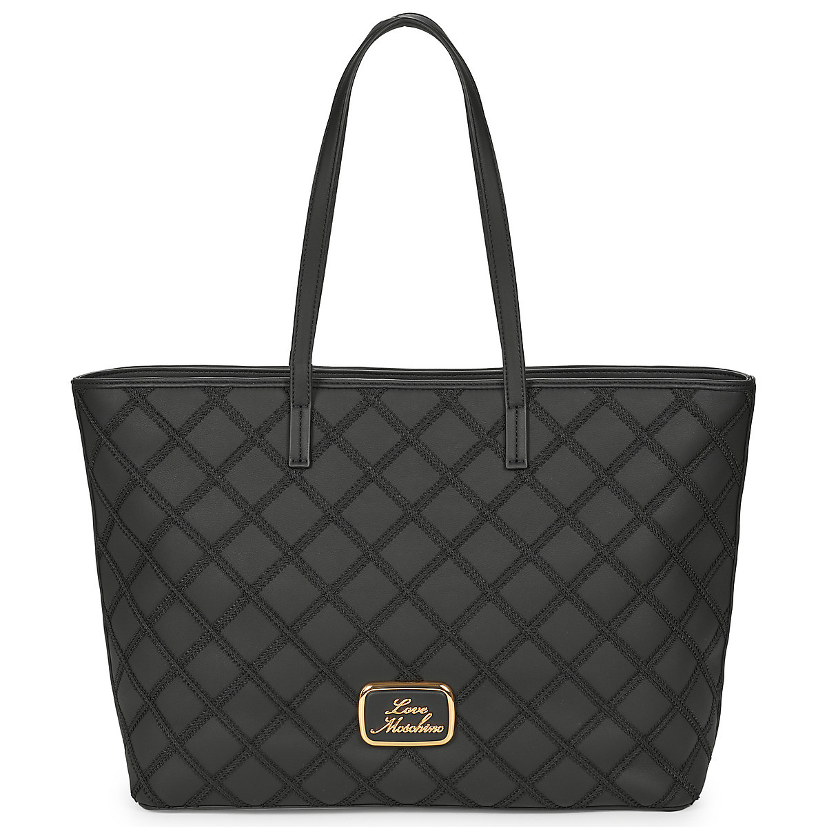 Love Moschino  LADY LACE TOTE JC4307PP0  Černá