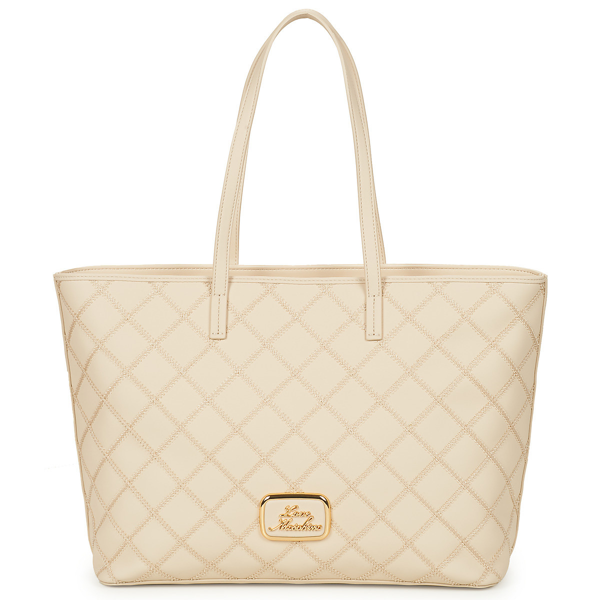 Love Moschino  LADY LACE TOTE JC4307PP0  Béžová