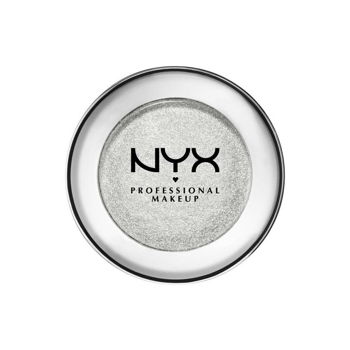 Nyx Professional Make Up  Prismatic Eyeshadows - Tin  Šedá