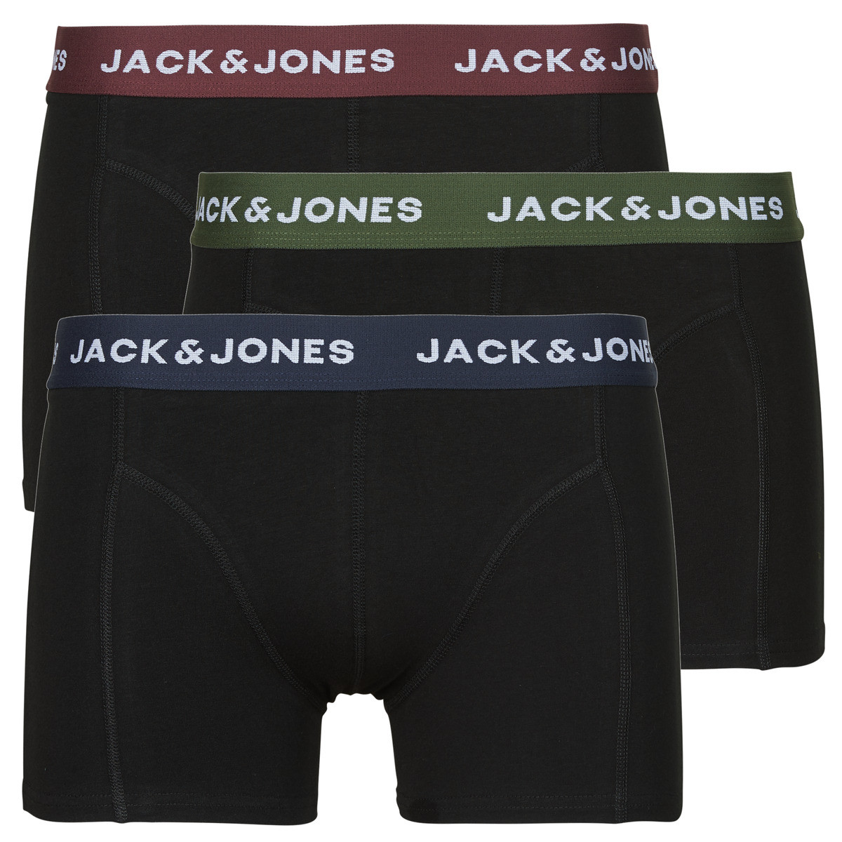 Jack & Jones  JACARON X3  Černá