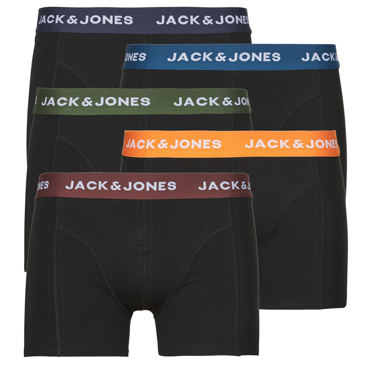 Jack & Jones  JACOLIVER X5  Černá