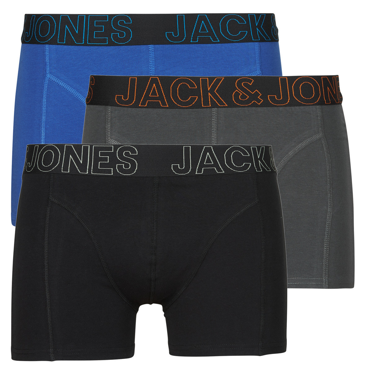 Jack & Jones  JACMURPHY X3  ruznobarevne